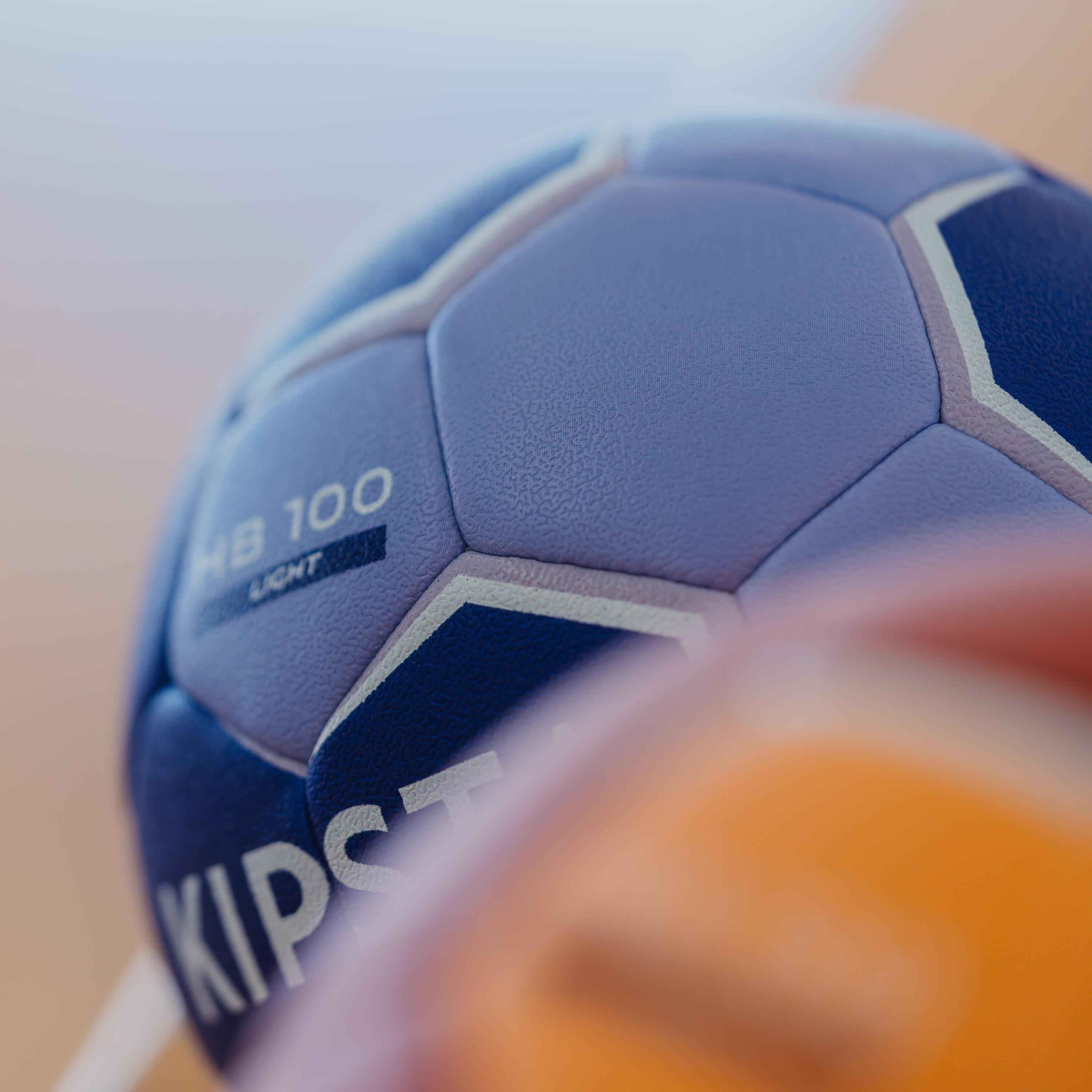 Ballon de handball taille 0 - hb100 light violet 11/11
