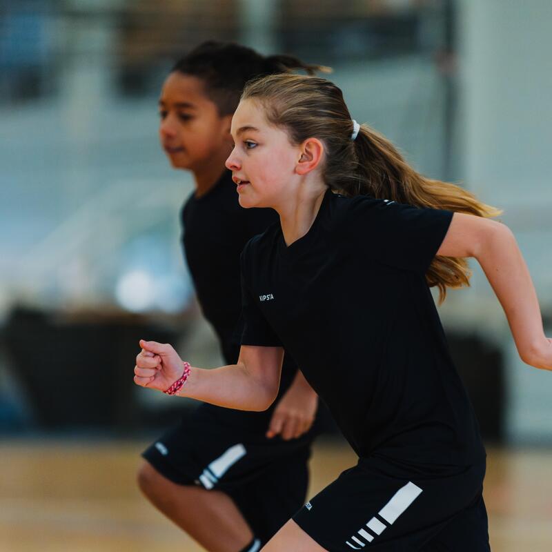 Maillot de handball Enfant - H100 noir