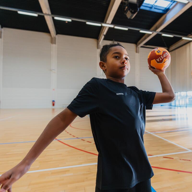 Handbal H100 LIGHT maat 1 oranje