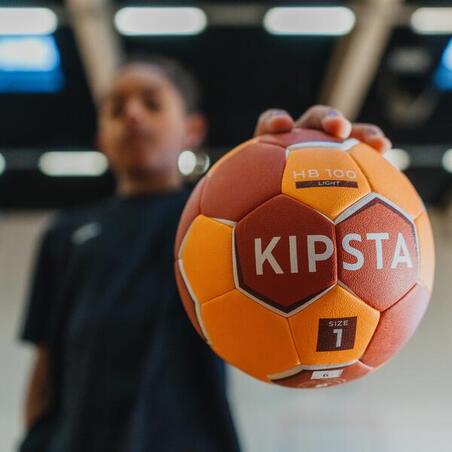 М'яч гандбольний HB100 Light розмір 1 помаранчевий