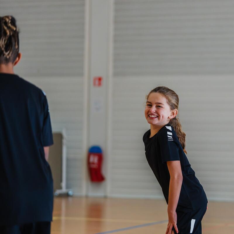 Maillot de handball Enfant - H100 noir