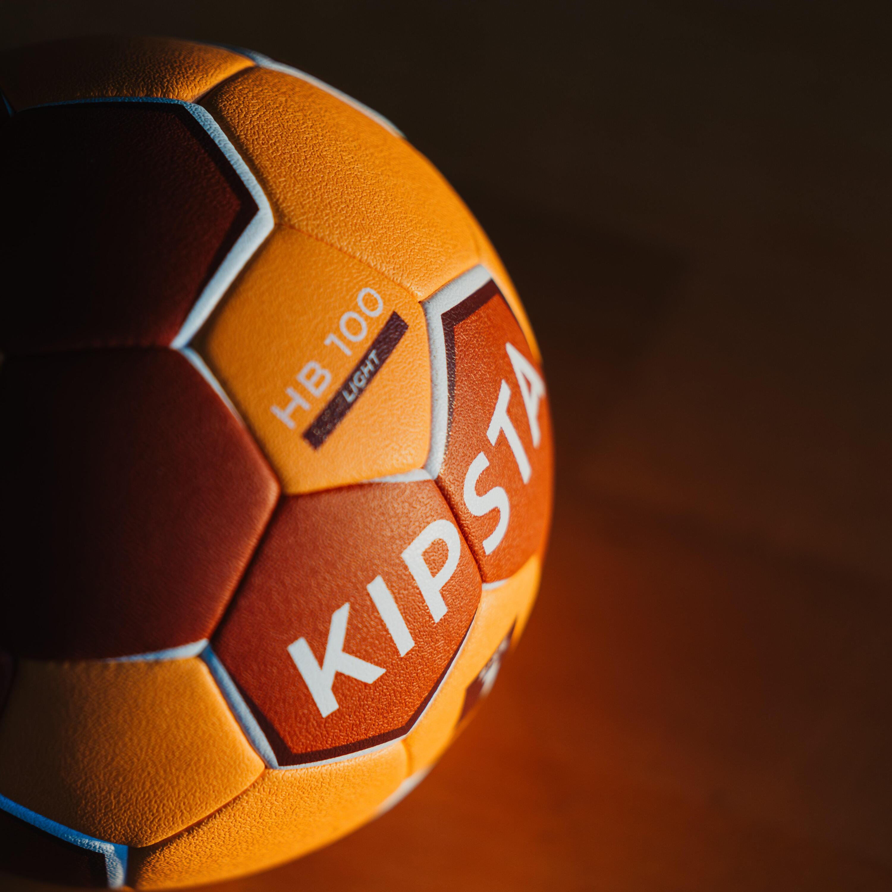 Ballon de handball taille 1 - hb100 light orange 11/11