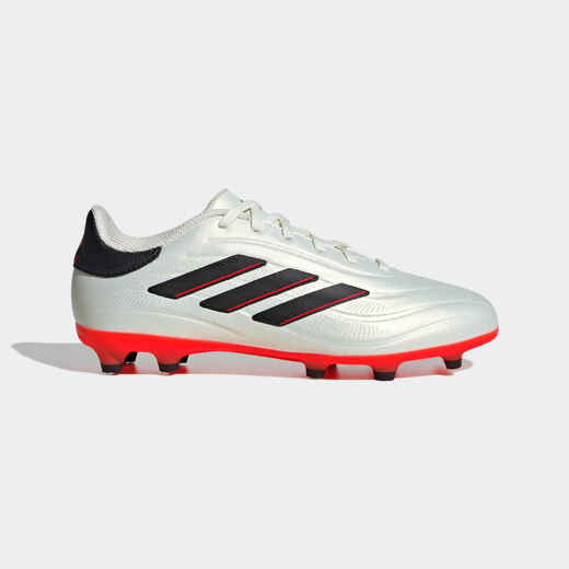 
      Kinder Fussball Nockenschuhe FG - ADIDAS Copa Pure II League FG Ivory/black/red
  