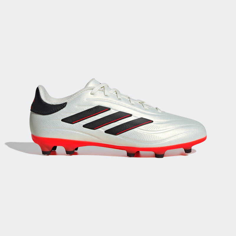 ADIDAS Copa Pure 2 League FG kind voetbalschoenen wit/zwart/rood