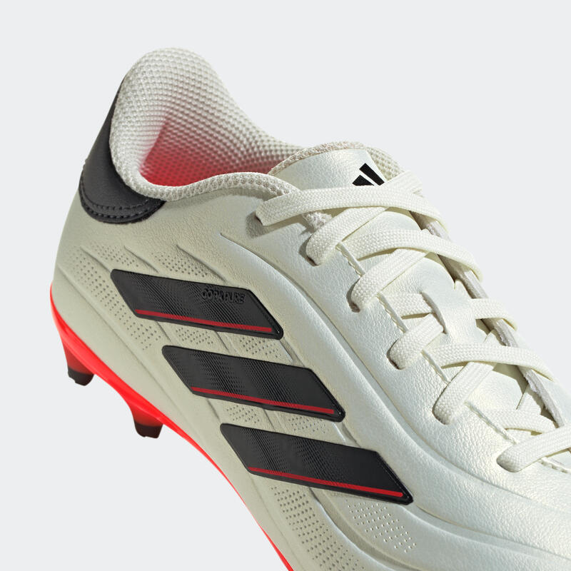 ADIDAS Copa Pure 2 League FG kind voetbalschoenen wit/zwart/rood