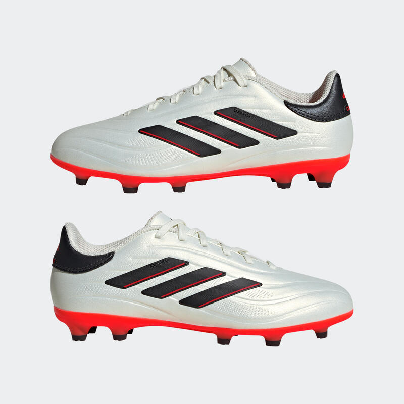 ADIDAS Copa Pure 2 League FG kind voetbalschoenen wit/zwart/rood