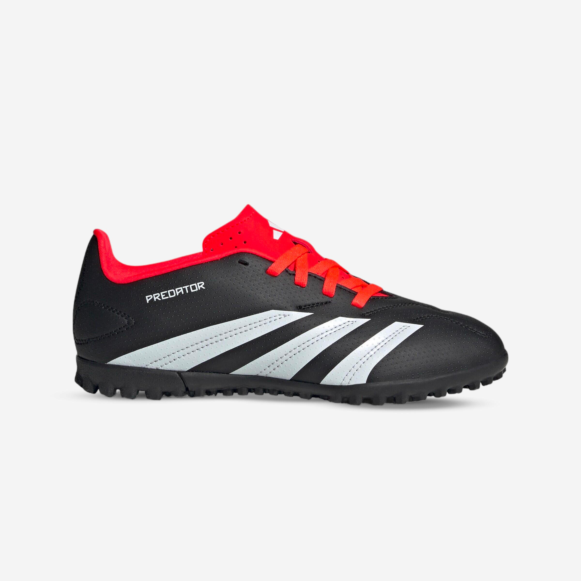 Adidas - Adidas Predator Club Tf Enfant Noir - Chaussures De Football - Football / Futsal / Sepak - Noir-rouge - 37 - Decathlon