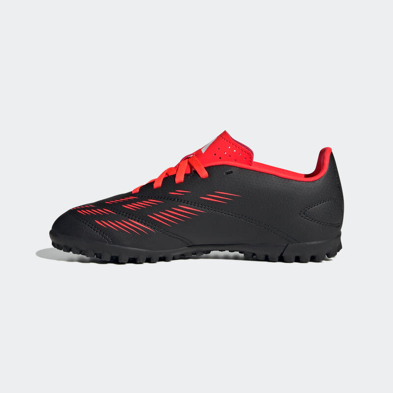 ADIDAS Predator 24 Club TF voetbalschoenen kind zwart/rood