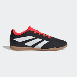 adidas Performance - Botas de fútbol sala blancas y negras Top