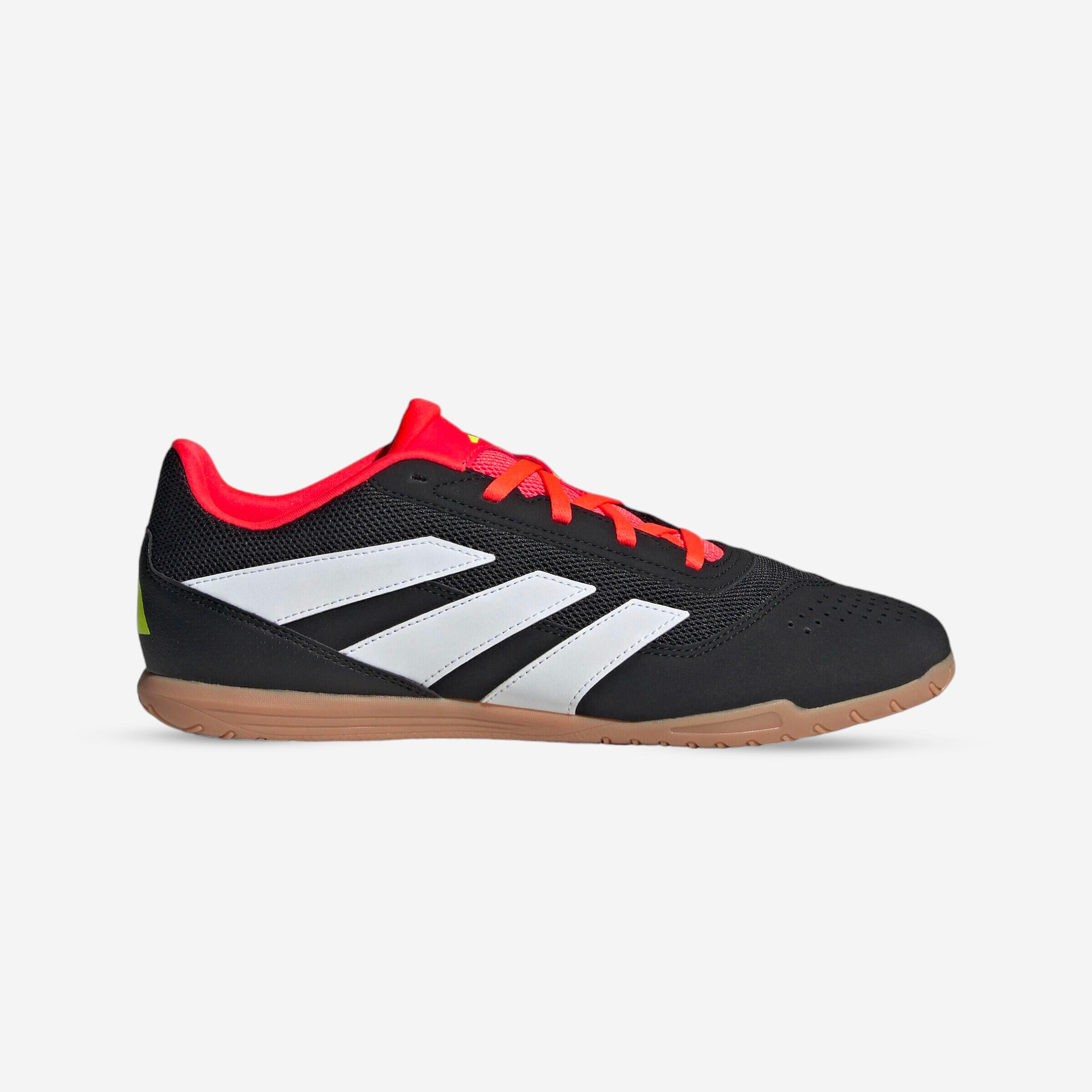 ADIDAS Predator 24 Club IN zaalvoetbalschoenen zwart