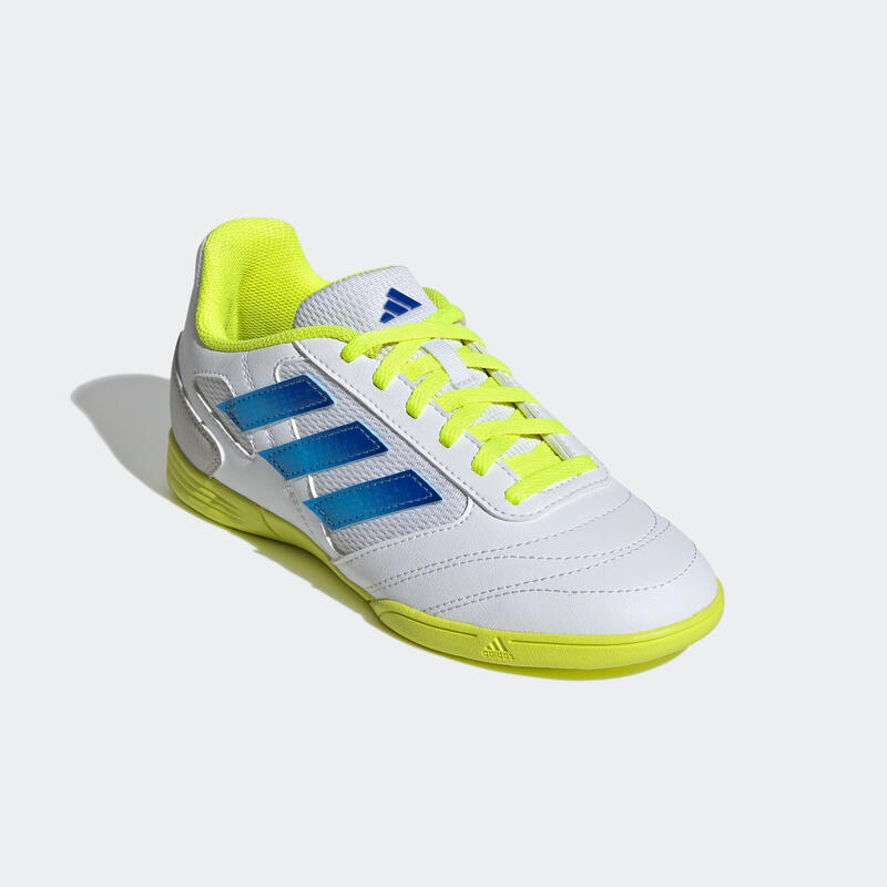 adidas Super Sala Futsal Enfant Blanche