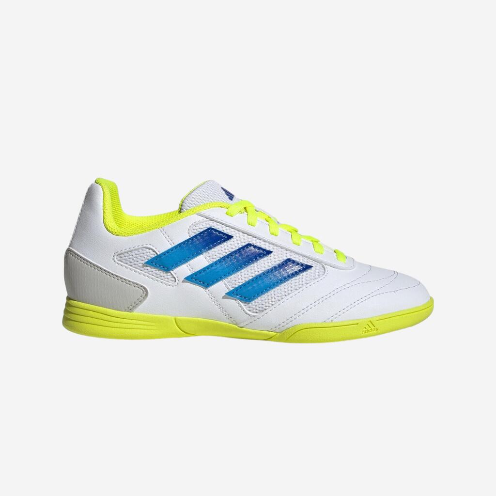 Kinder Futsalschuhe IN -  ADIDAS Super Sala weiss