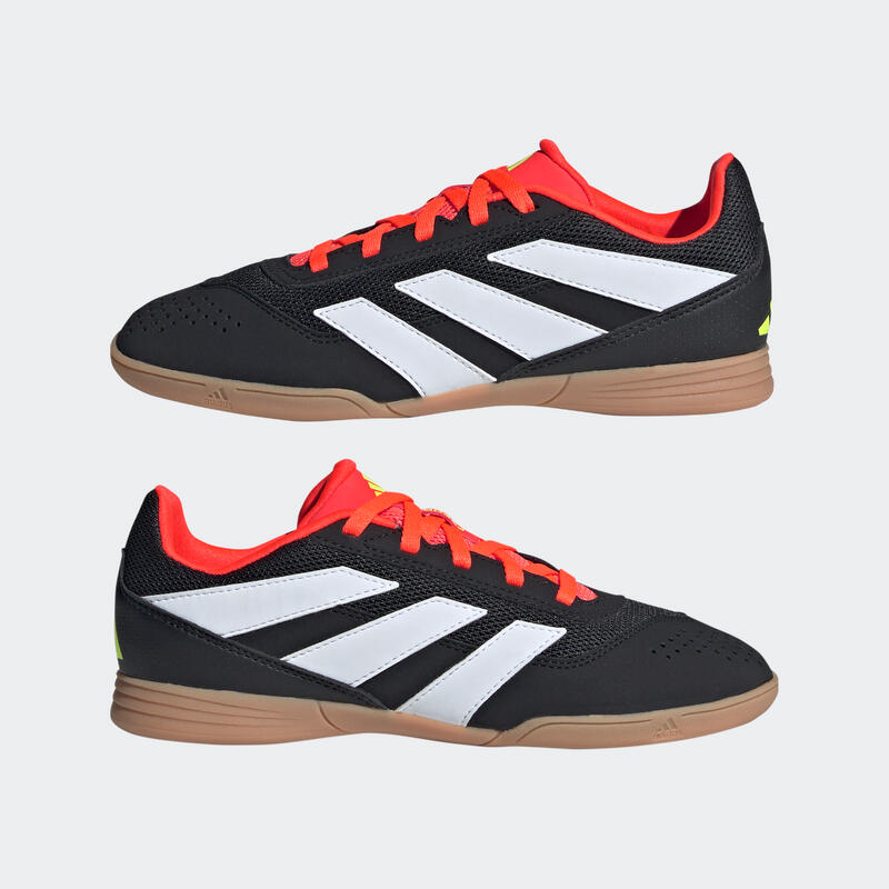 ADIDAS Predator 24 Club IN kind zaalvoetbalschoenen zwart