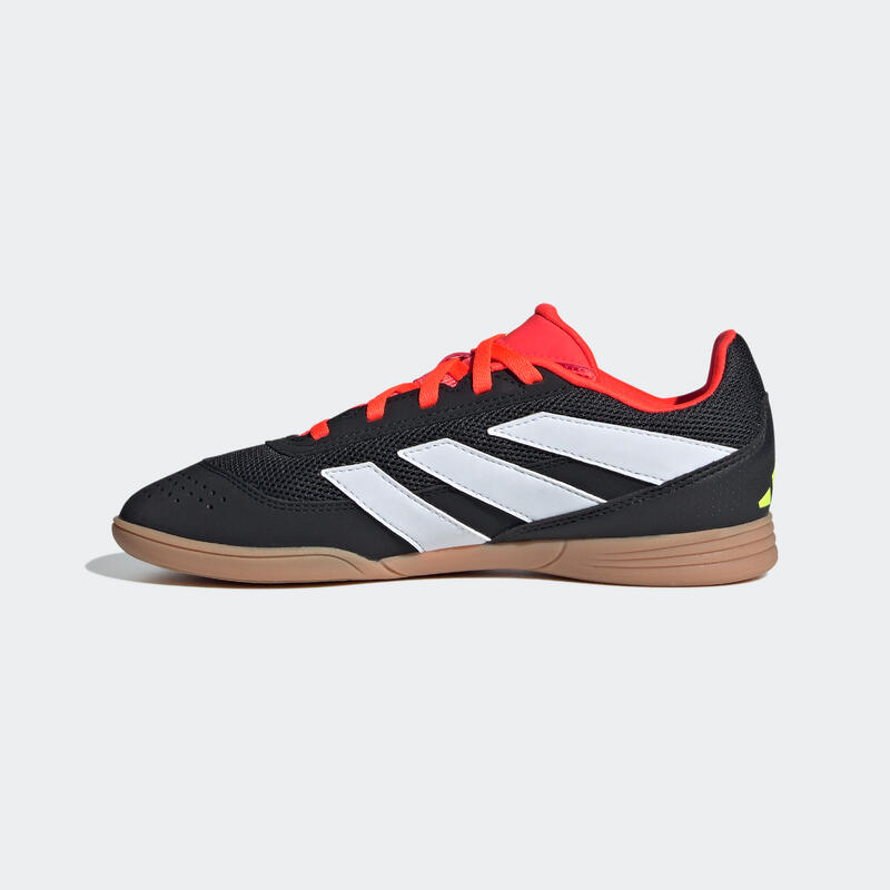 ADIDAS Predator 24 Club IN kind zaalvoetbalschoenen zwart