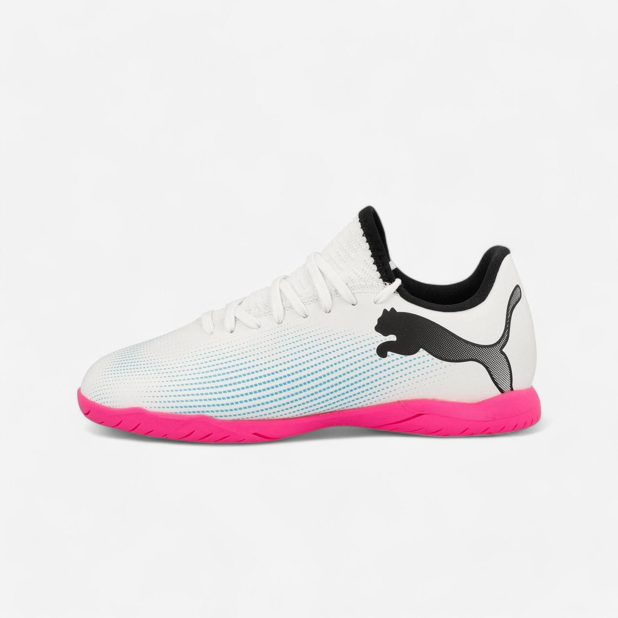 PUMA Puma Future 7 Play Futsal Enfant Blanche -