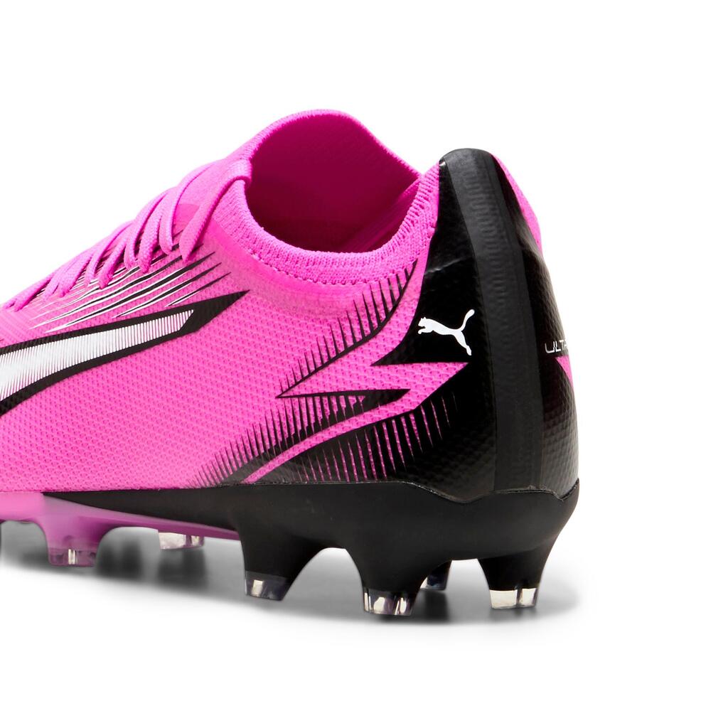 Damen/Herren Fussball Nockenschuhe FG/AG - Puma Ultra Match rosa