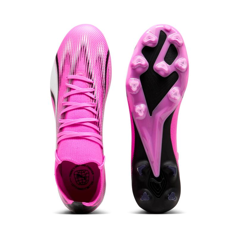 Puma Ultra Match FG/AG Adulto Rosa