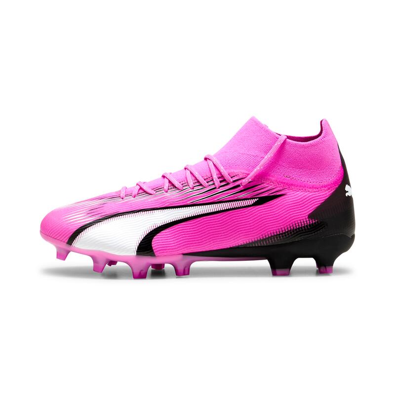 Chuteiras de Futebol Adulto Ultra Pro FG/AG Rosa