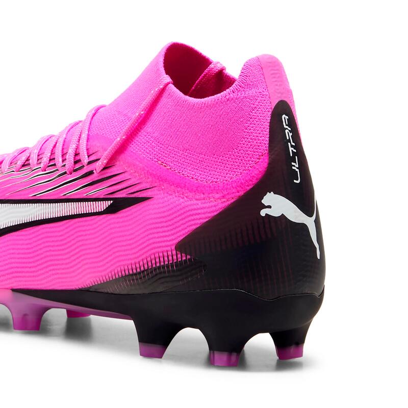 Chuteiras de Futebol Adulto Ultra Pro FG/AG Rosa