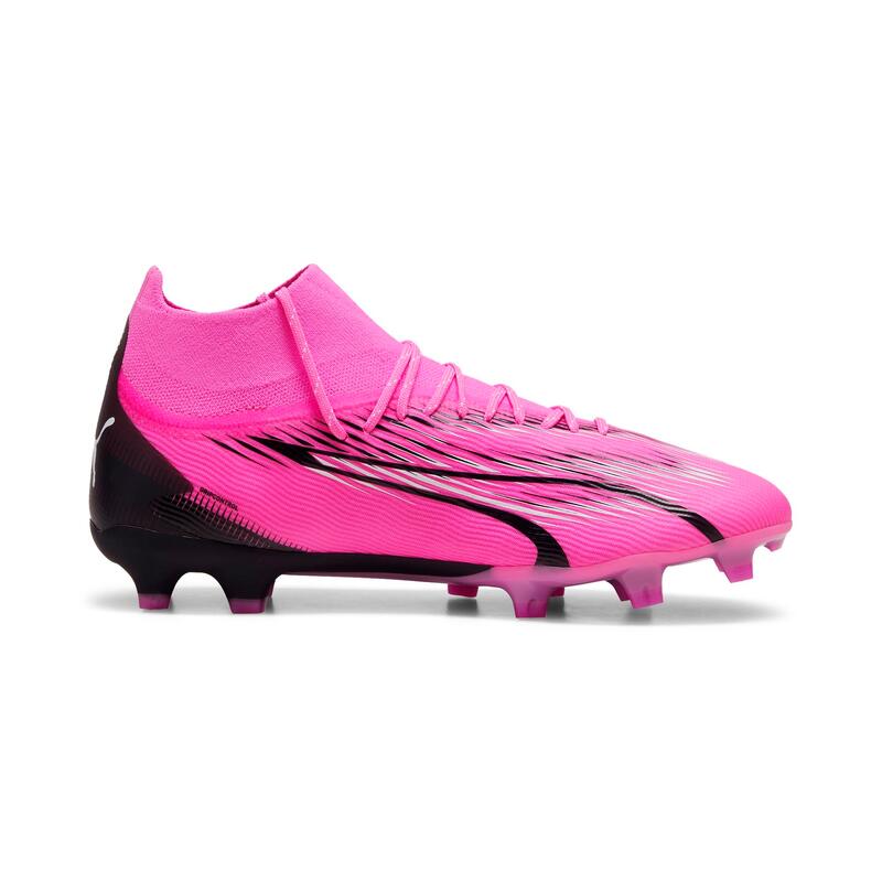 Chuteiras de Futebol Adulto Ultra Pro FG/AG Rosa