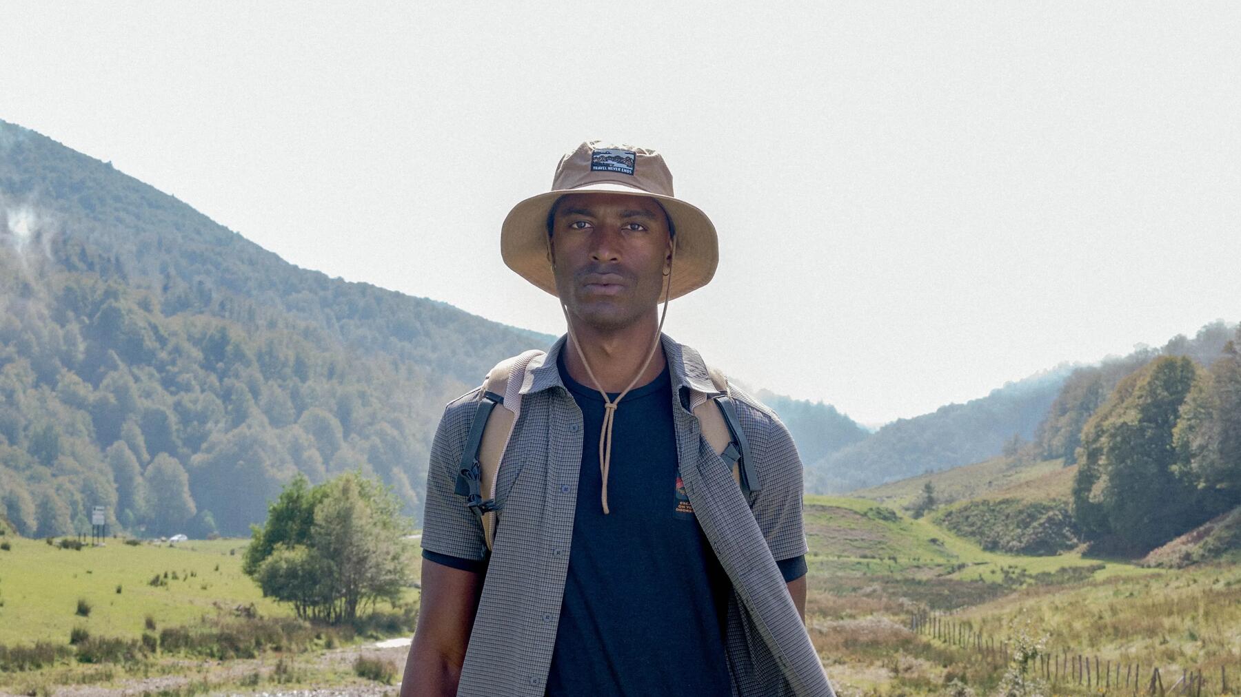chapeau randonnée