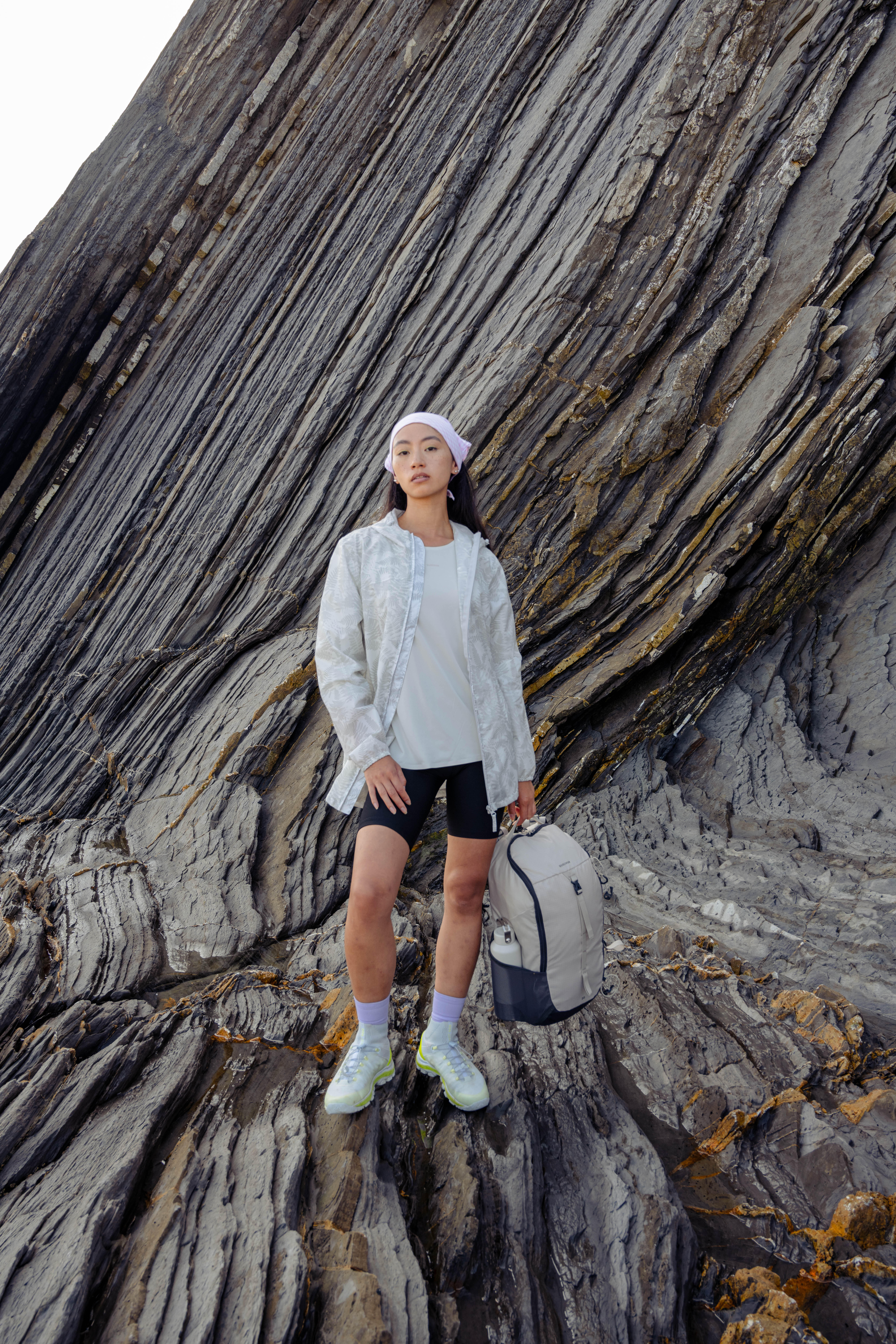 Women’s Hiking T-Shirt - MH 500 - QUECHUA