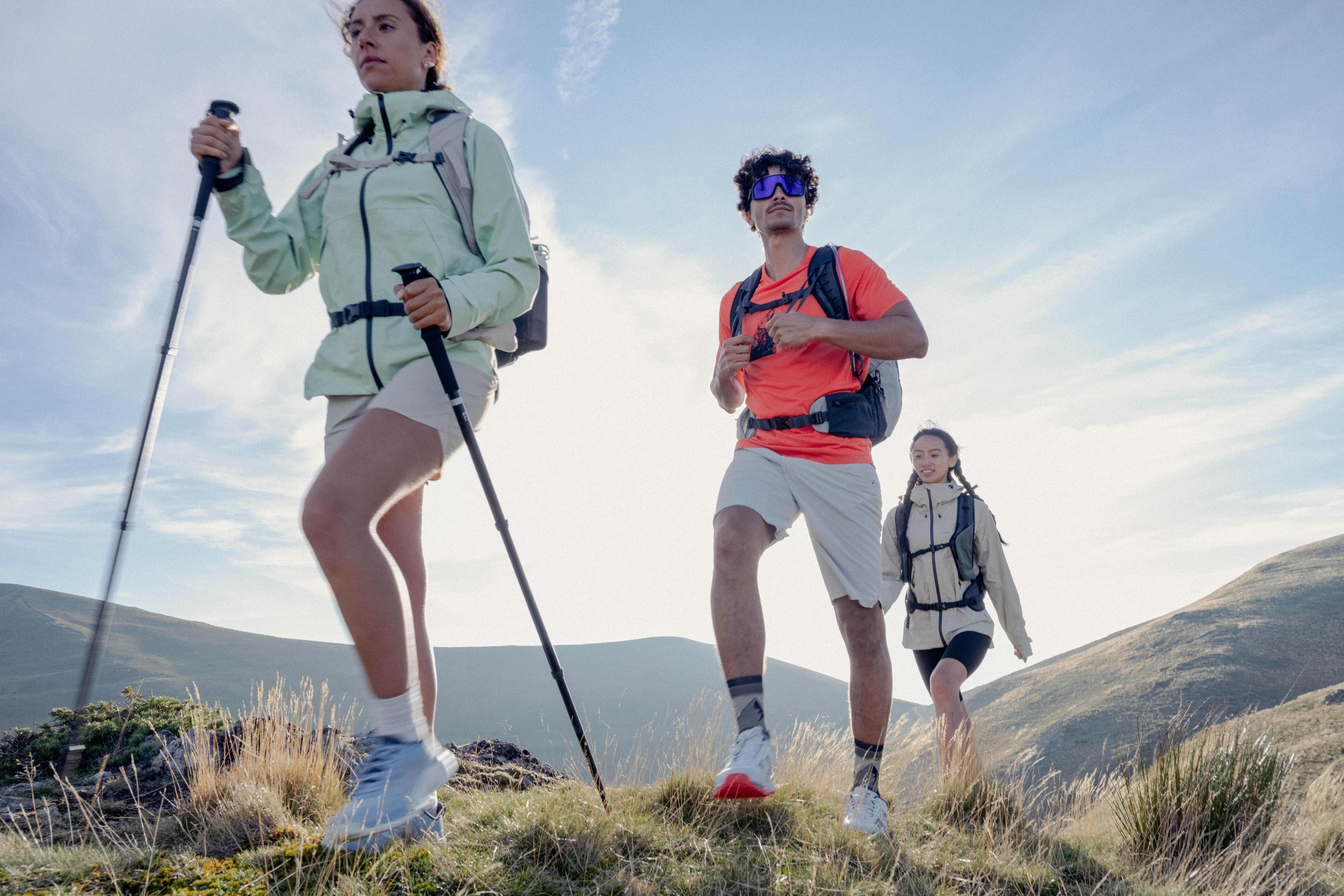 Chaussures de randonnée femme, MH 500 Light - QUECHUA