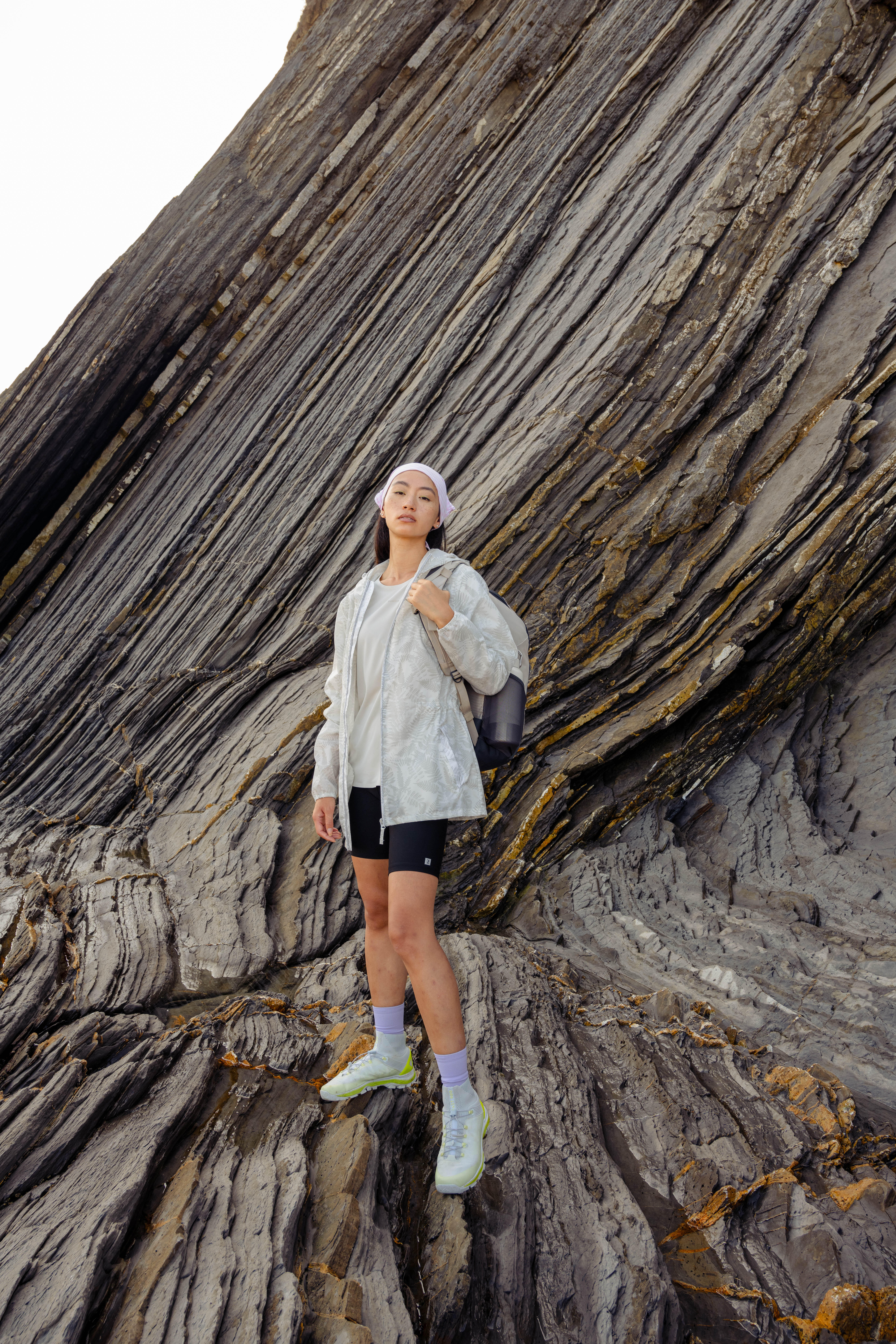 Women’s Hiking T-Shirt - MH 500 - QUECHUA