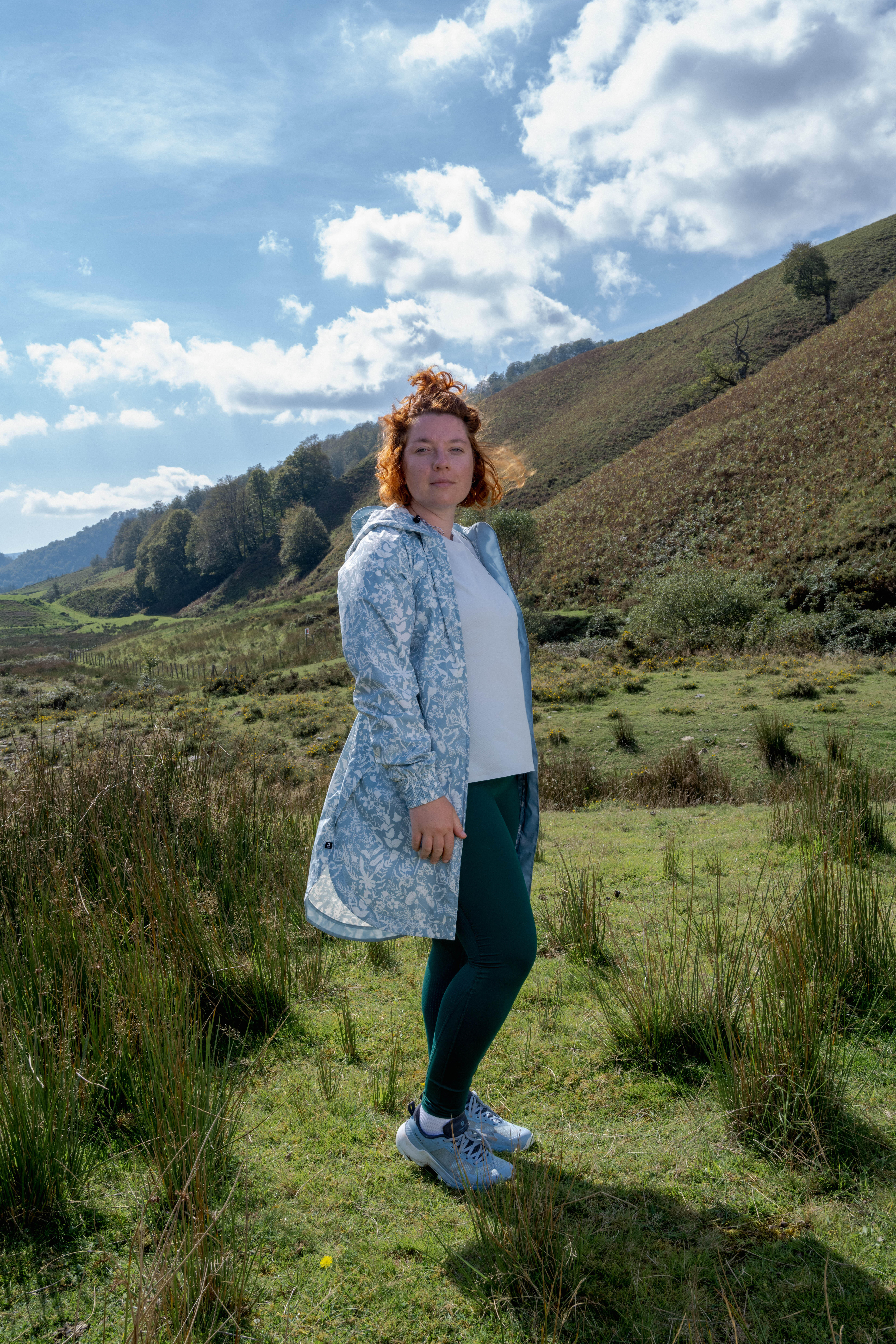 Women’s Waterproof Hiking Jacket, Raincut Long - QUECHUA