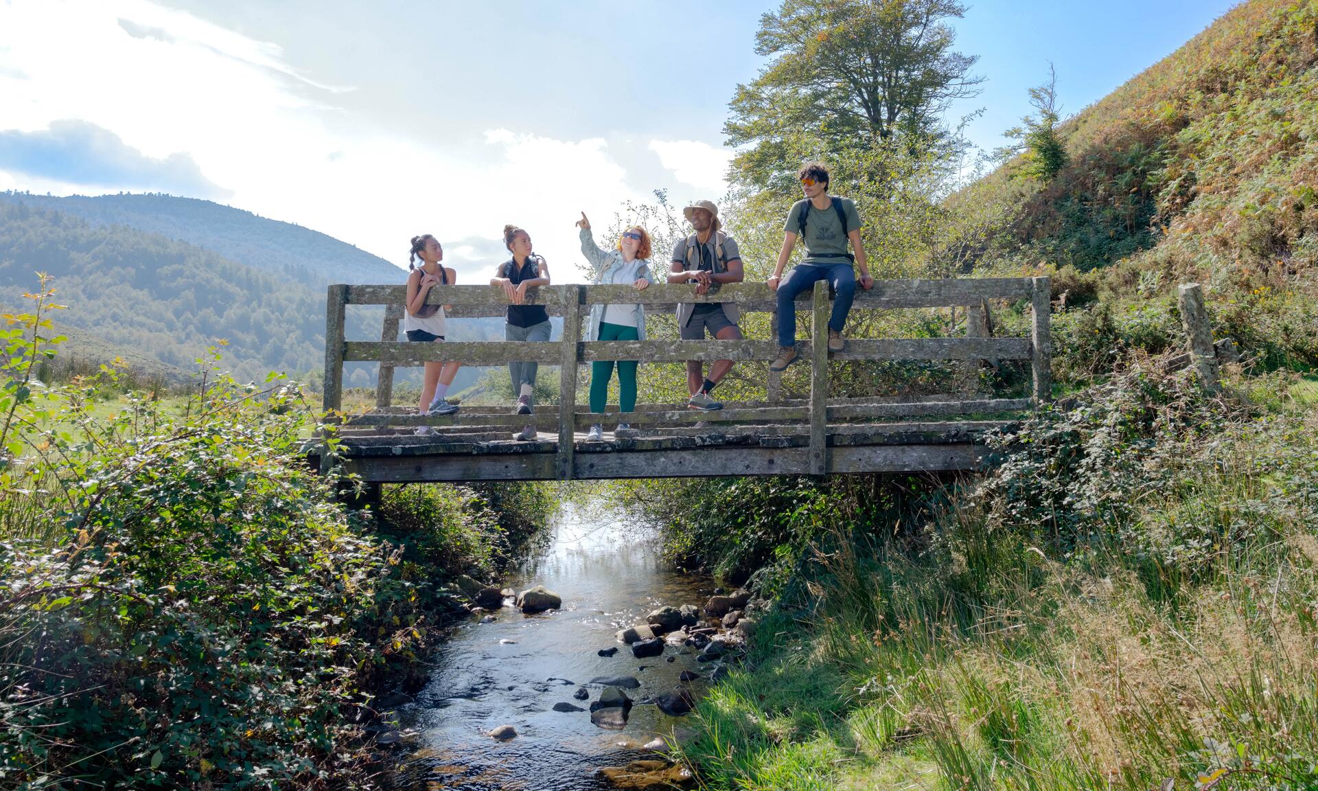 Orientierung bei der Wanderung: die Wegbeschilderung