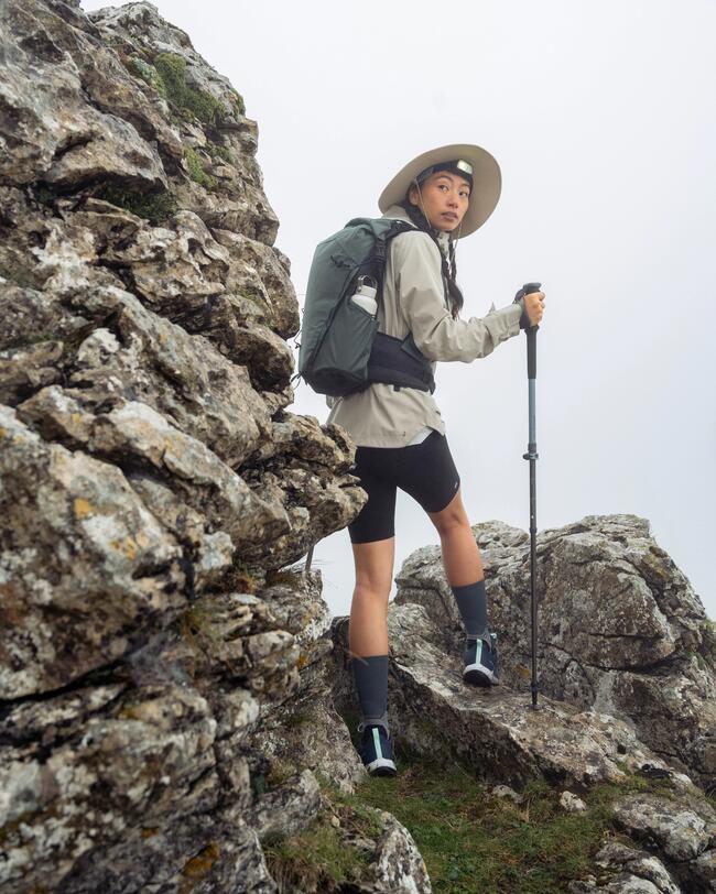 Wasserdichte Damenschuhe MH500 blau