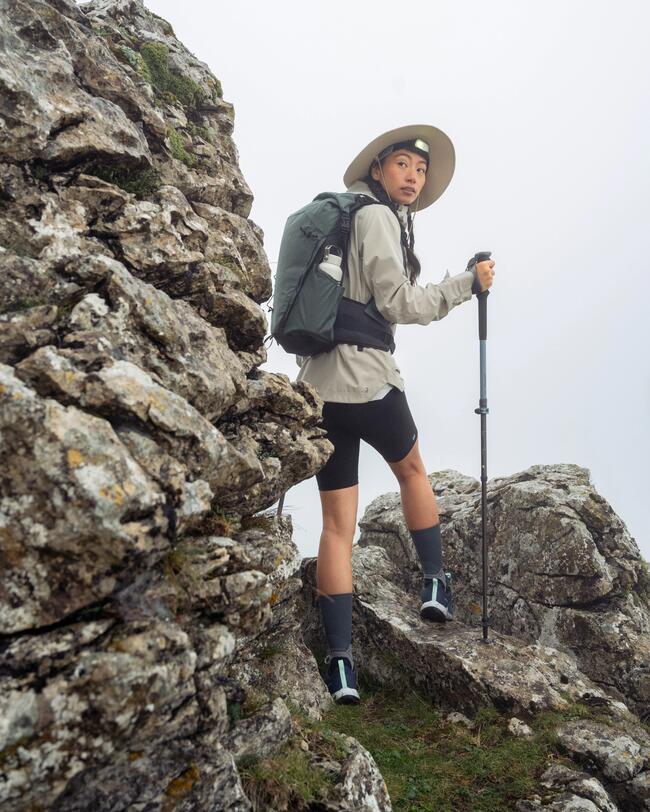 Chaussures Imperméables Femme MH500 Bleues