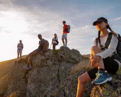 hiking