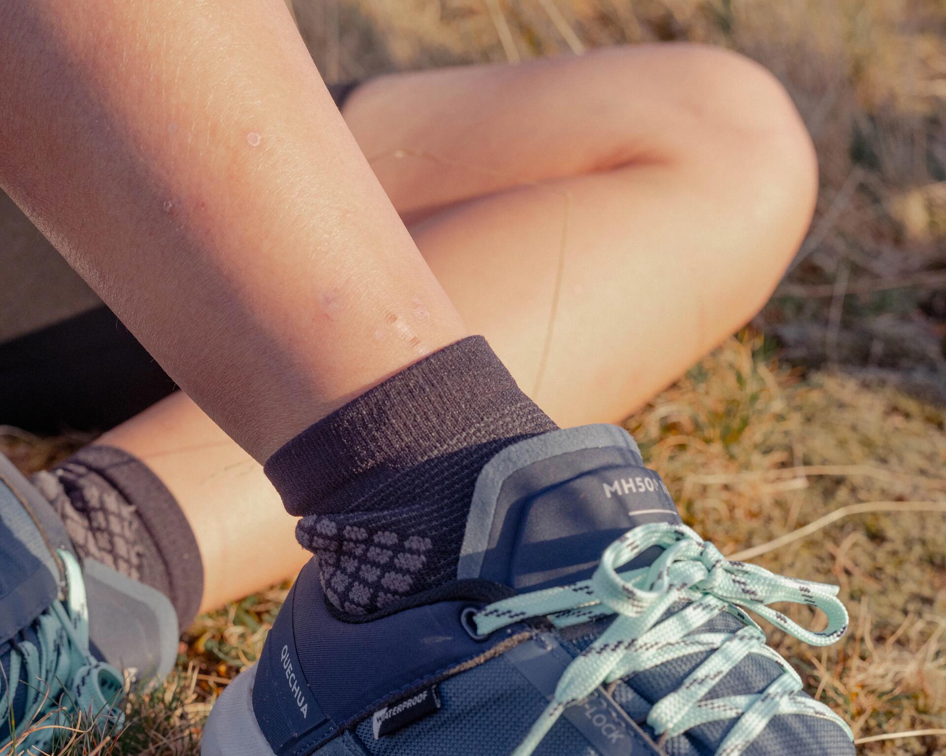 CHAUSSURES MH500 WTP F BLEU