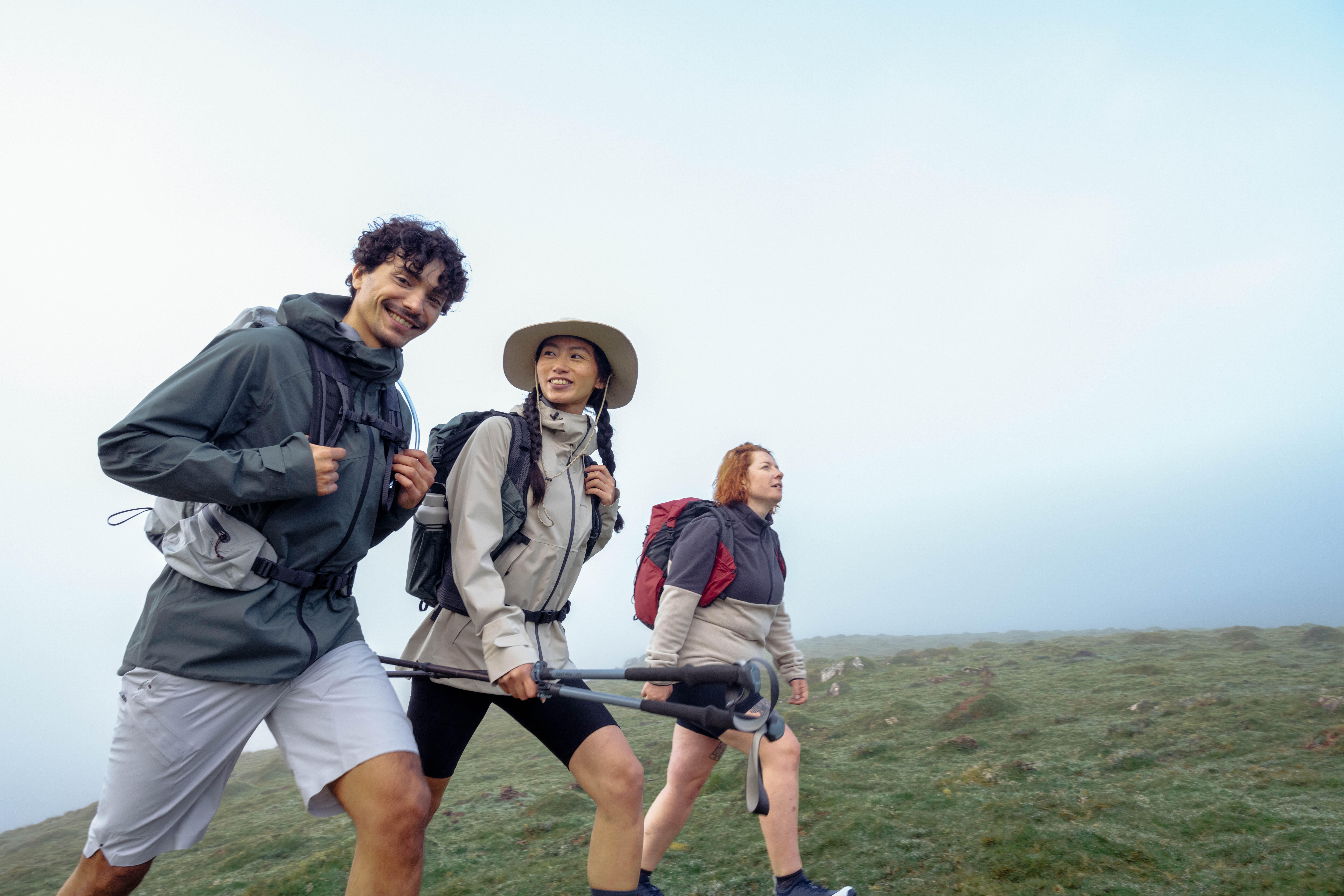 Men’s Waterproof Hiking Jacket – MH 500 - QUECHUA