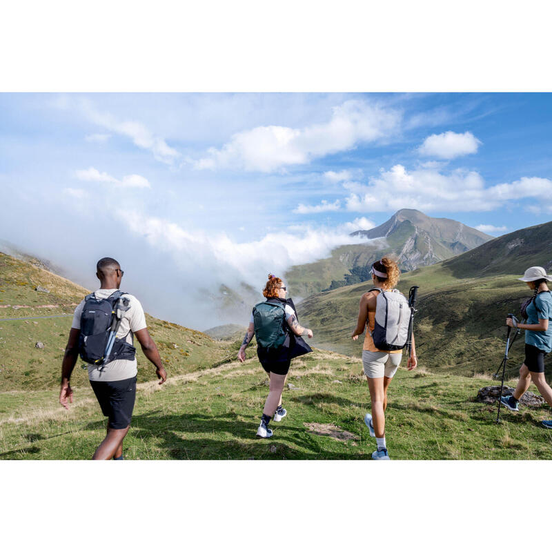 Women's Short-sleeved Hiking T-Shirt MH500