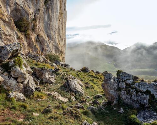 Photo de randonneurs