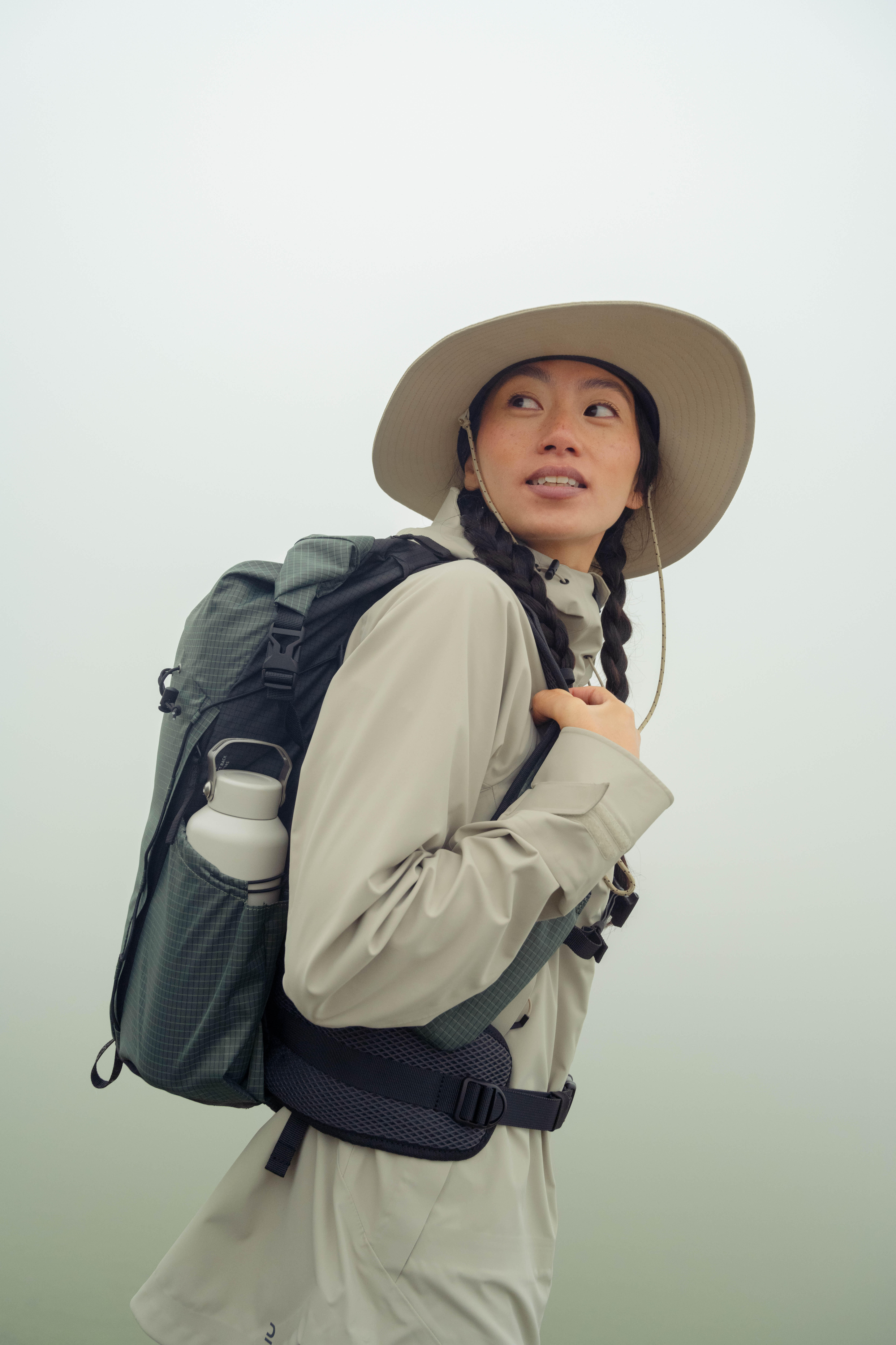 Manteau de randonnée imperméable femme, MH 500 - QUECHUA