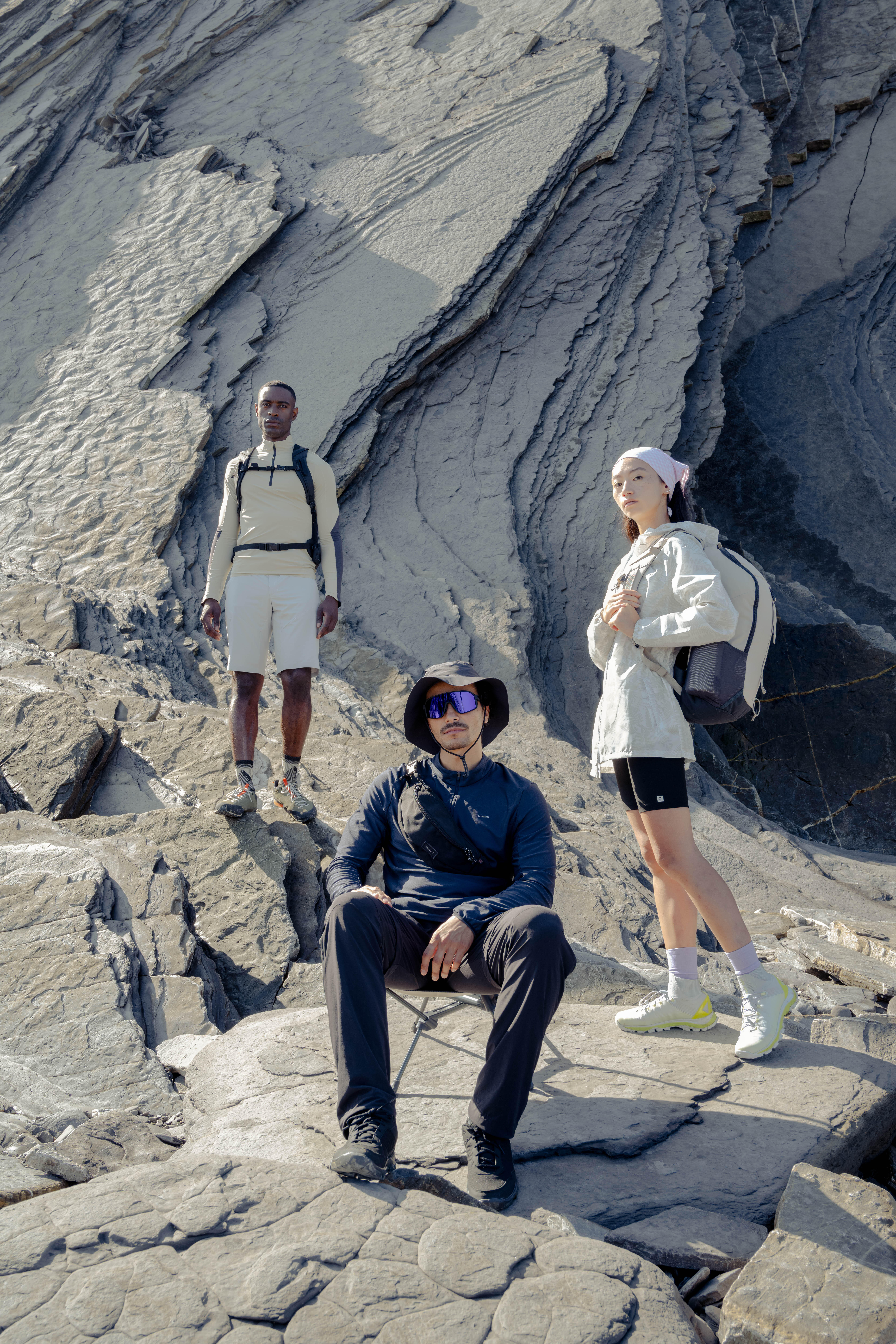 Women’s Hiking T-Shirt - MH 500 - QUECHUA