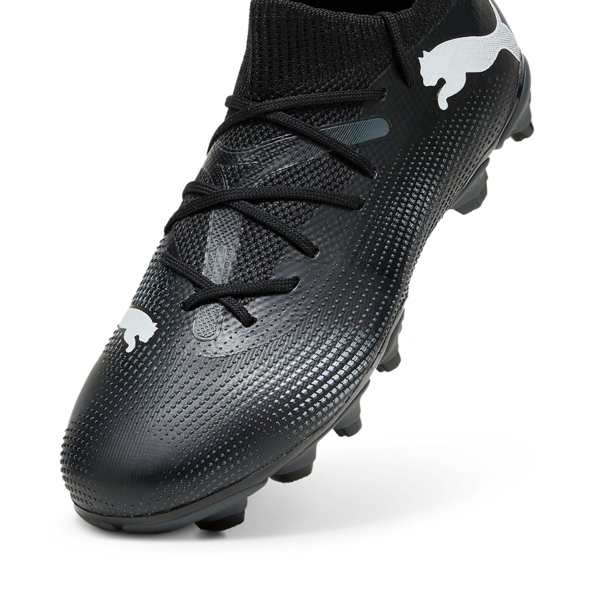 PUMA Scarpe da calcio per bambini - FUTURE FG Nero