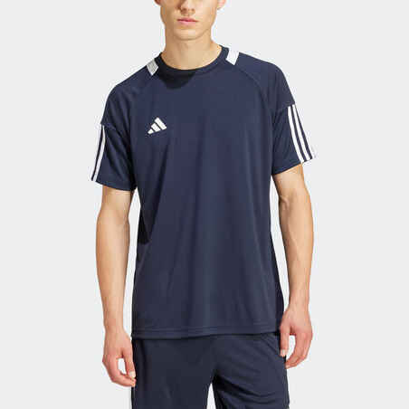 Adult Football Shirt Sereno - Navy Blue