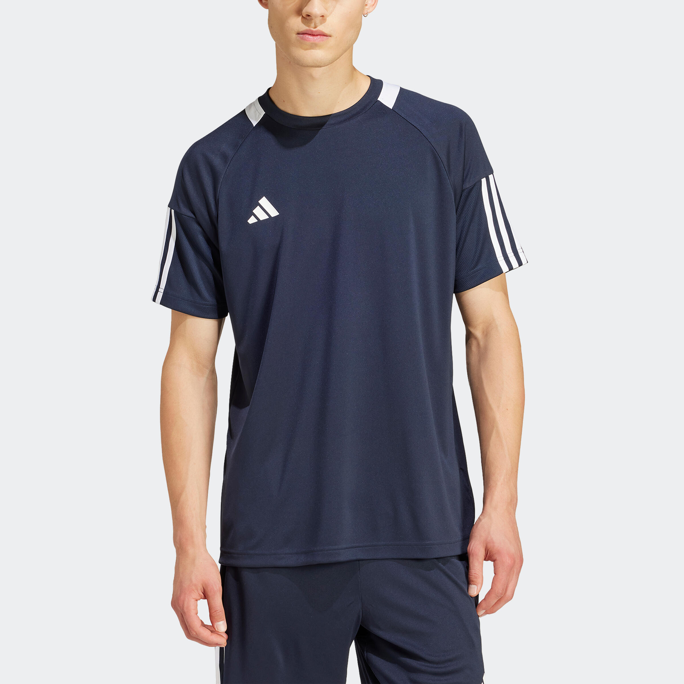 Adult Football Shirt Sereno - Navy Blue 2/6