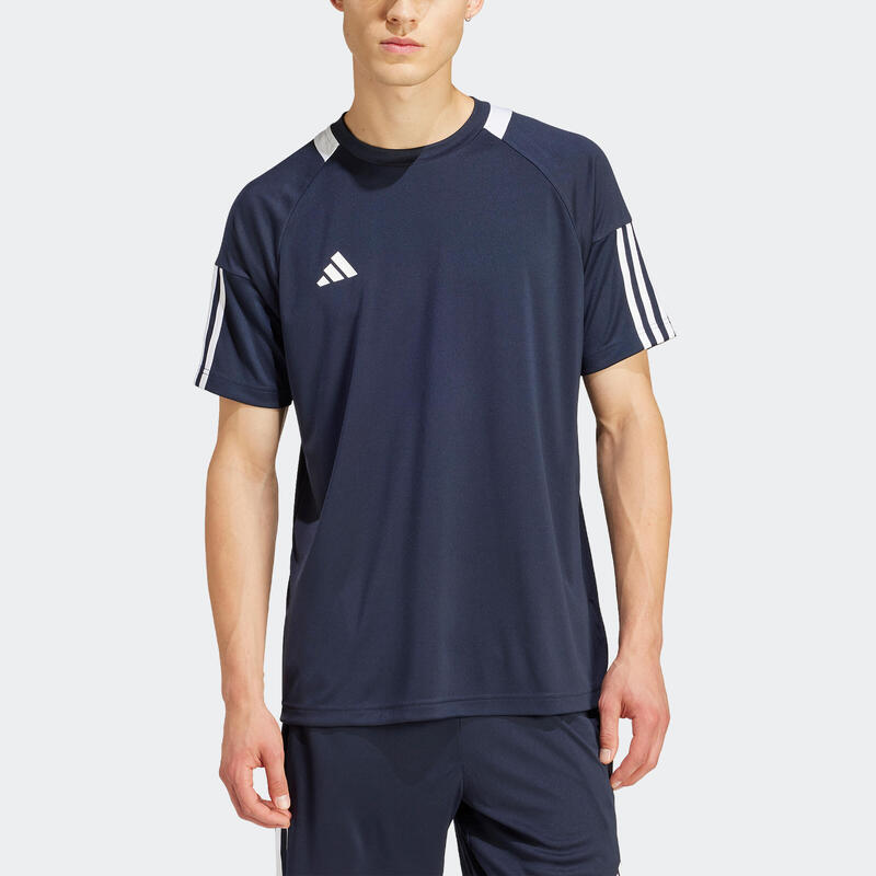 Camiseta fútbol Adidas Sereno Azul Marino Adulto