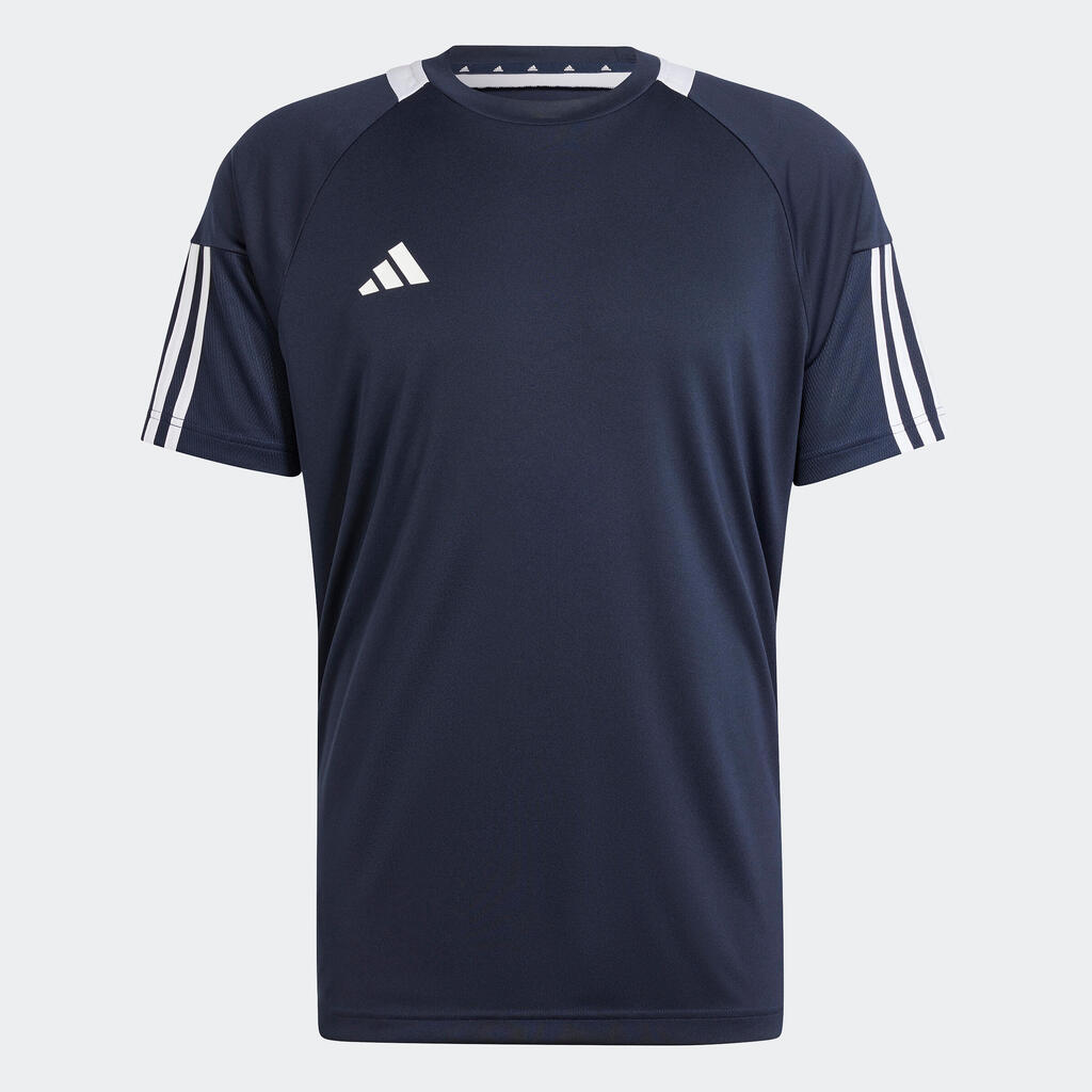 Pieaugušo futbola T krekls “Sereno”, tumši zils