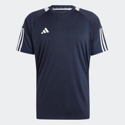 Voetbalshirt voor volwassenen Sereno marineblauw