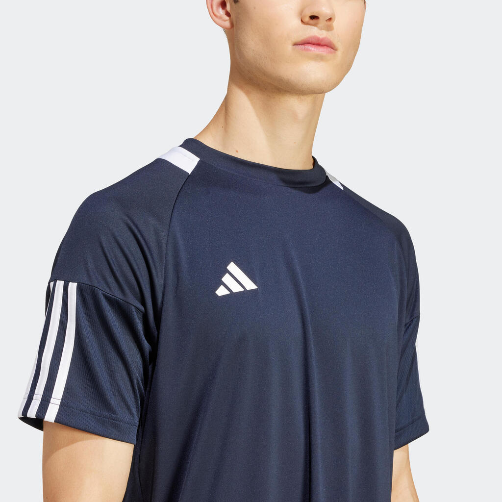 Pieaugušo futbola T krekls “Sereno”, tumši zils