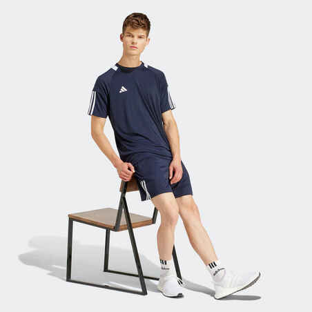 Adult Football Shirt Sereno - Navy Blue