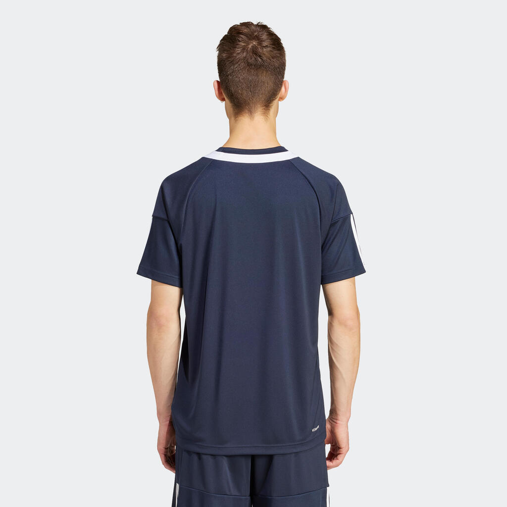 Adult Football Shirt Sereno - Navy Blue