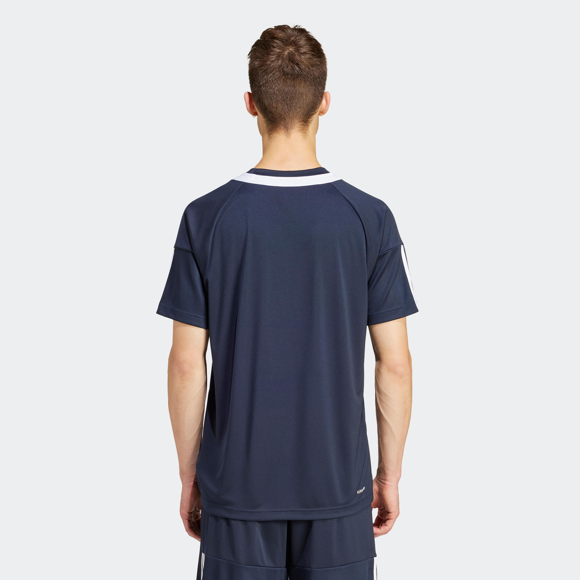 Adult Football Shirt Sereno - Navy Blue 5/6