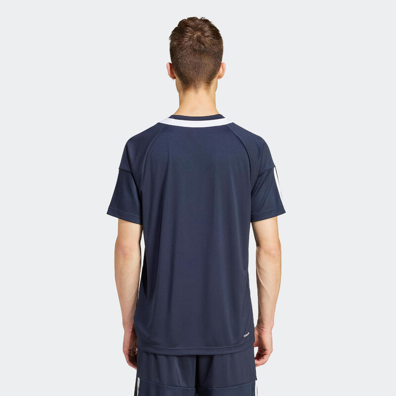 Camiseta fútbol Adidas Sereno Azul Marino Adulto